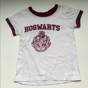 Harry Potter hogwarts shirt